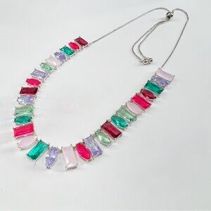 Multicolor Gemstone Necklace